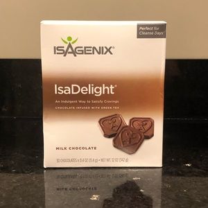 Isagenix IsaDelights in Milk Chocolate - New